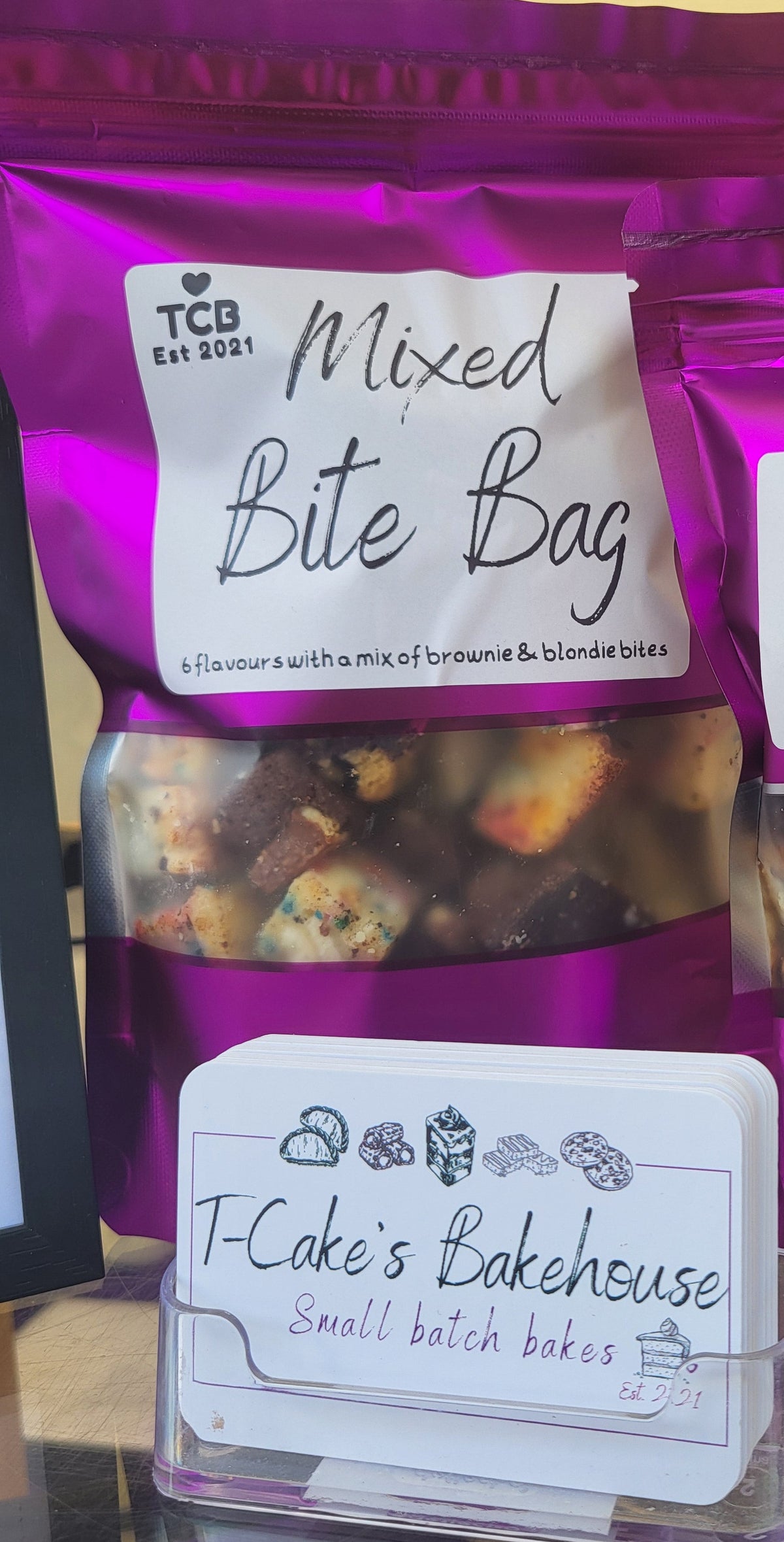 Festive Faves Bite Bag - PRE ORDER - Collection ONLY