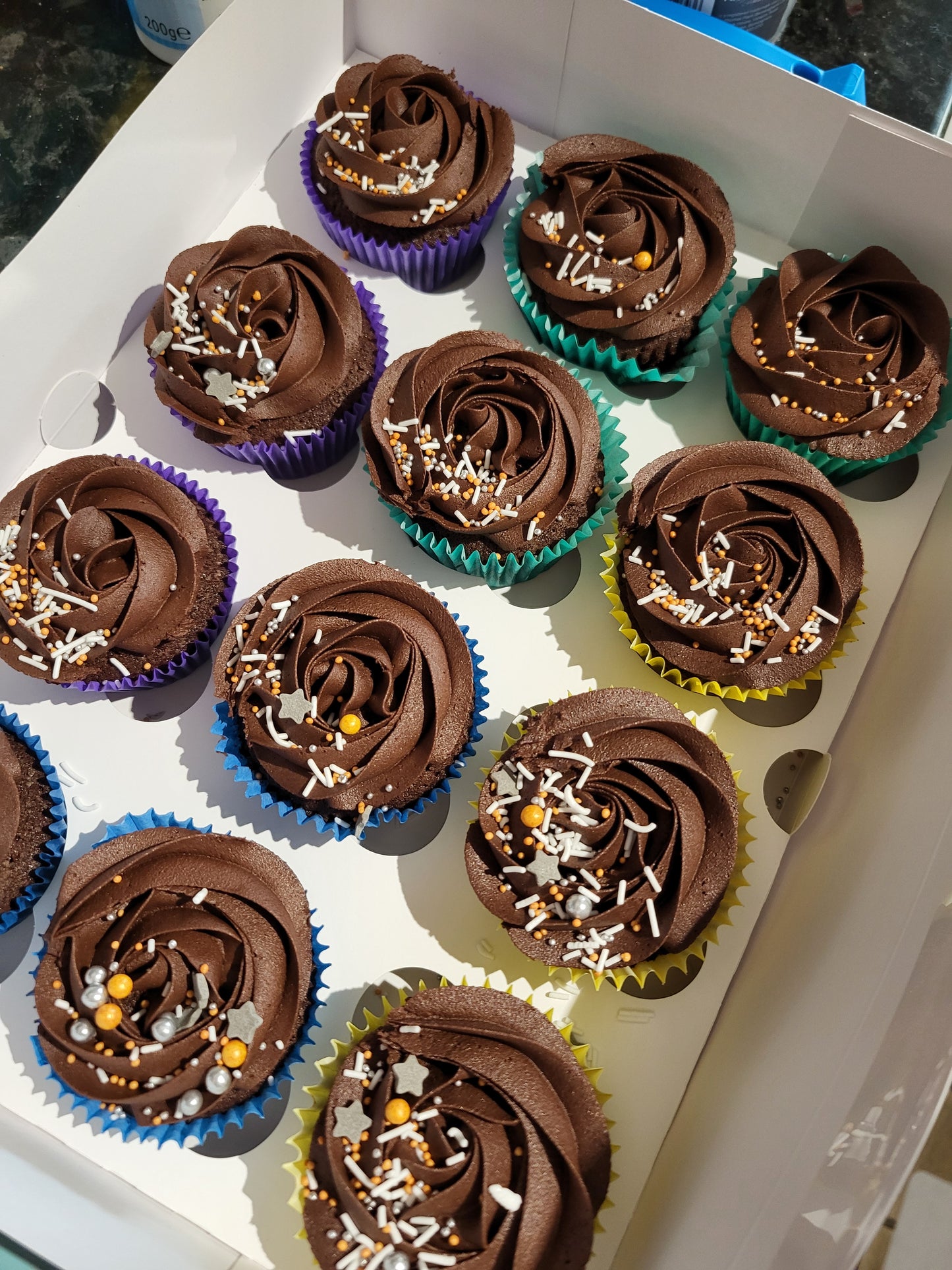 6 Simple Cupcakes - Dairy Free