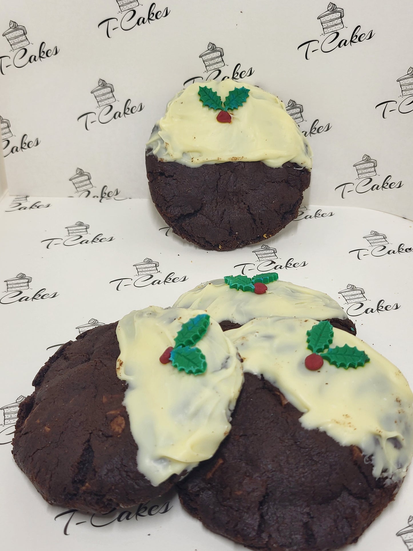 'Pudding' Cookies - box of 4