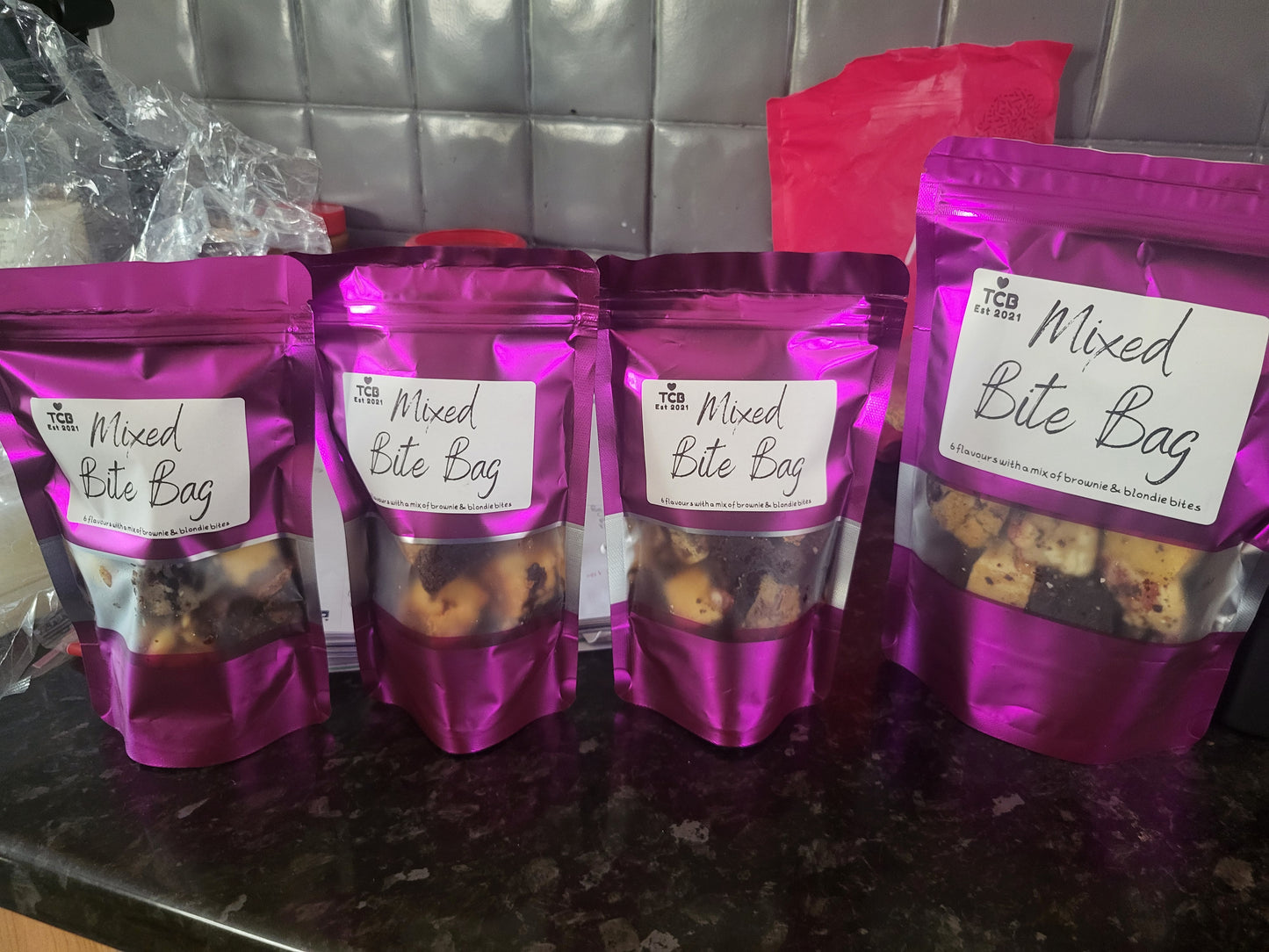 Small Bite Bag