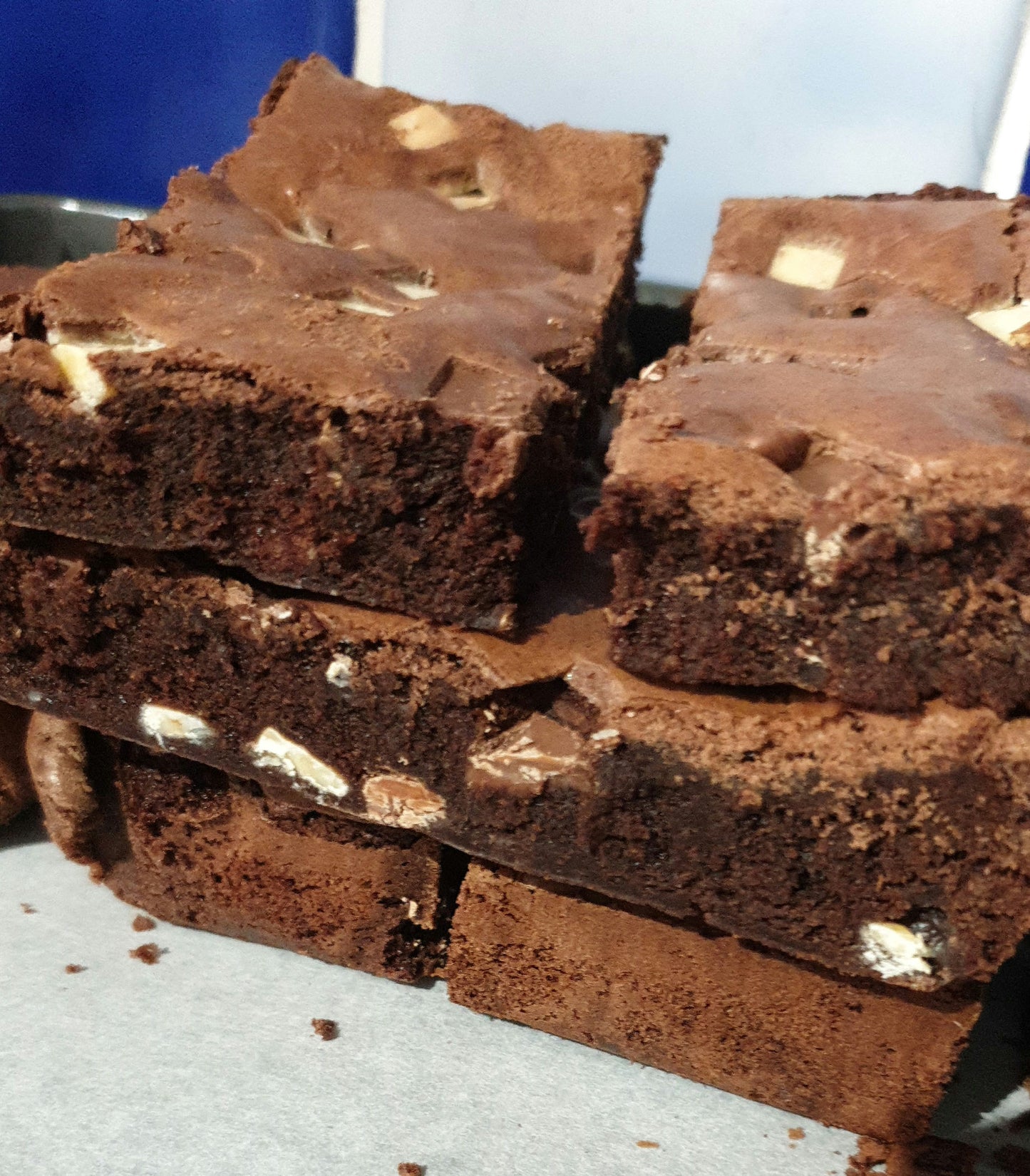 Triple Chocolate Brownie