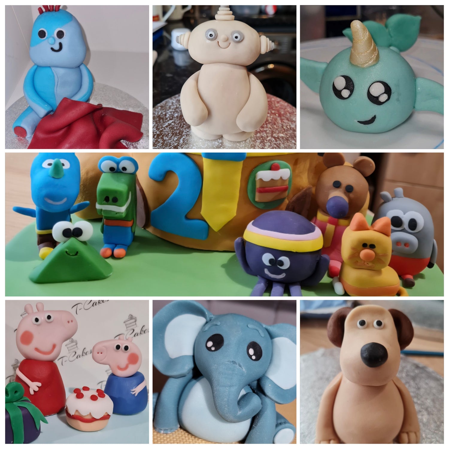 Fondant Figurines