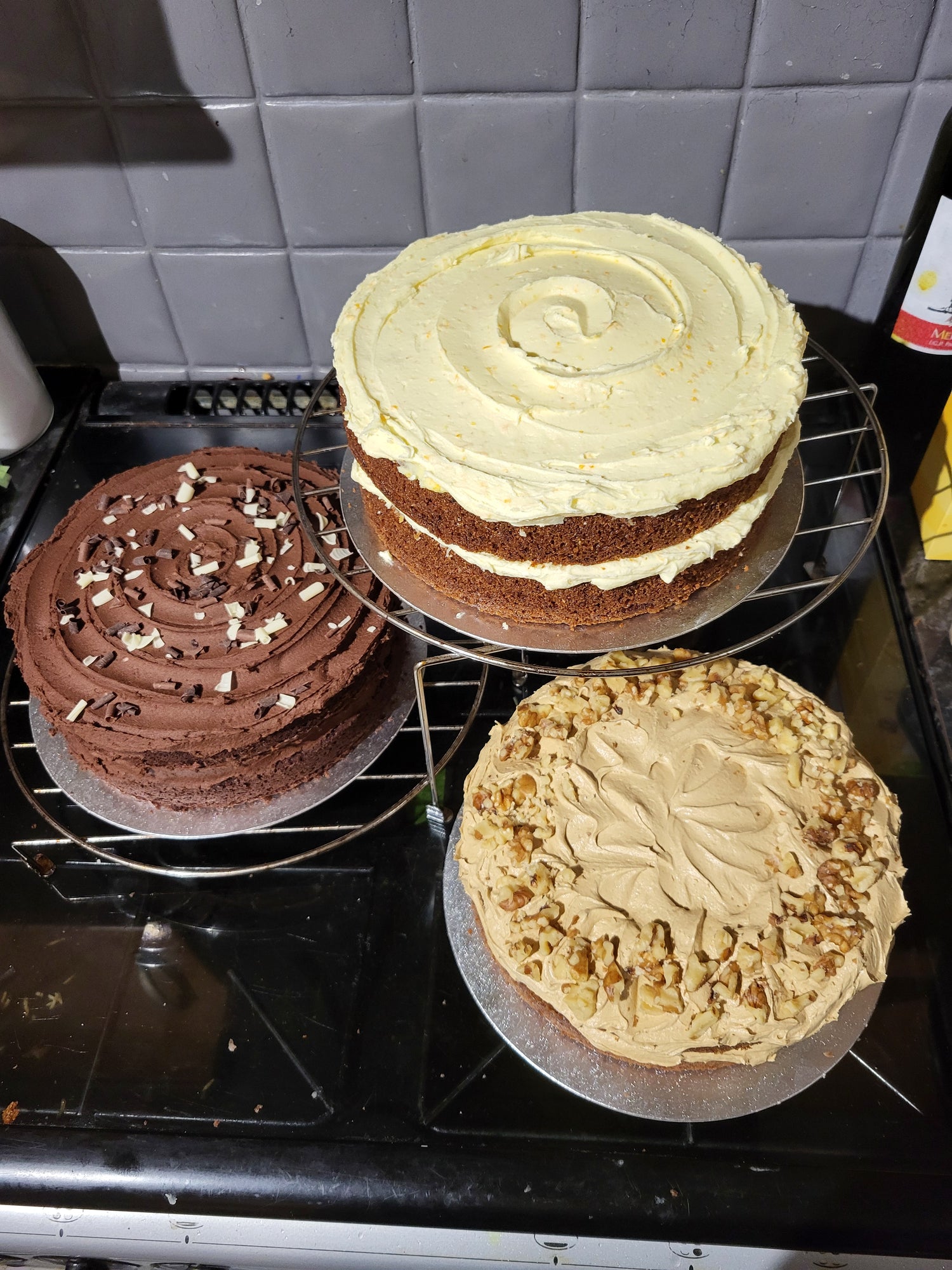 Traditional home made cakes