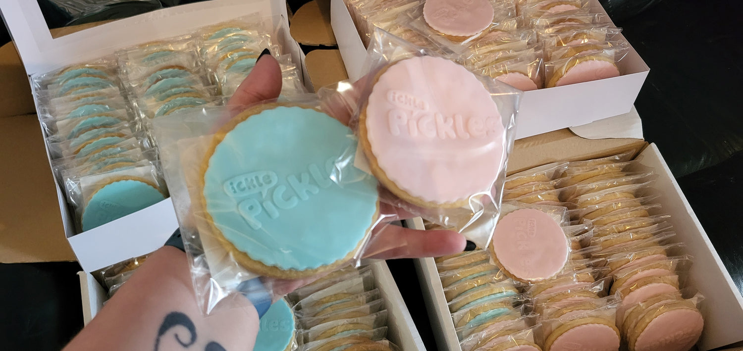 Iced Shortbread