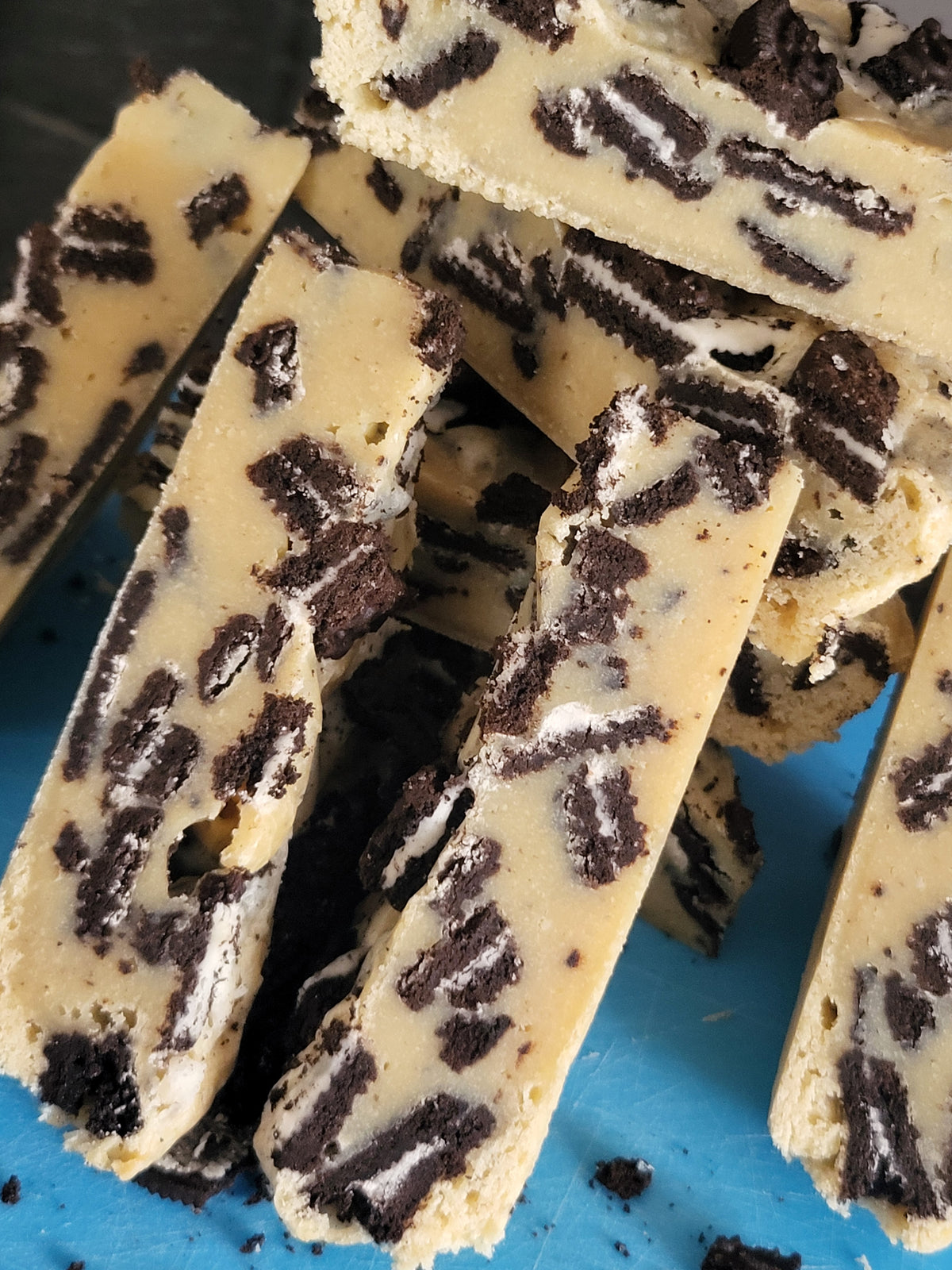 VEGAN Oreo Blondie