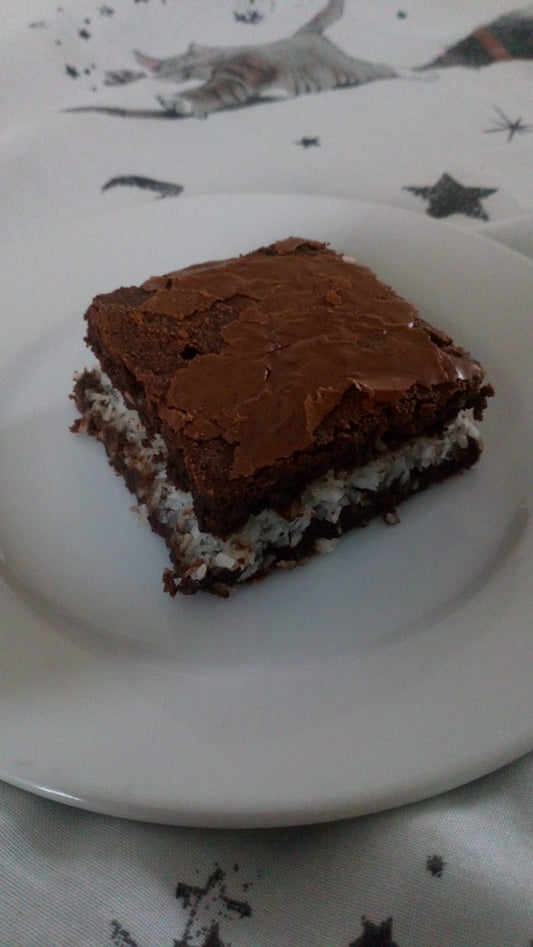 Coconut Brownie