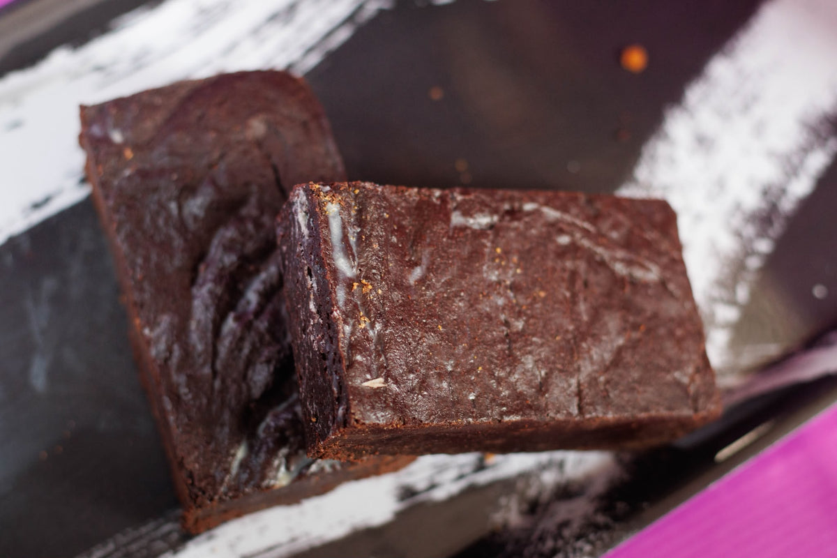 Rich Dark Chocolate Brownie