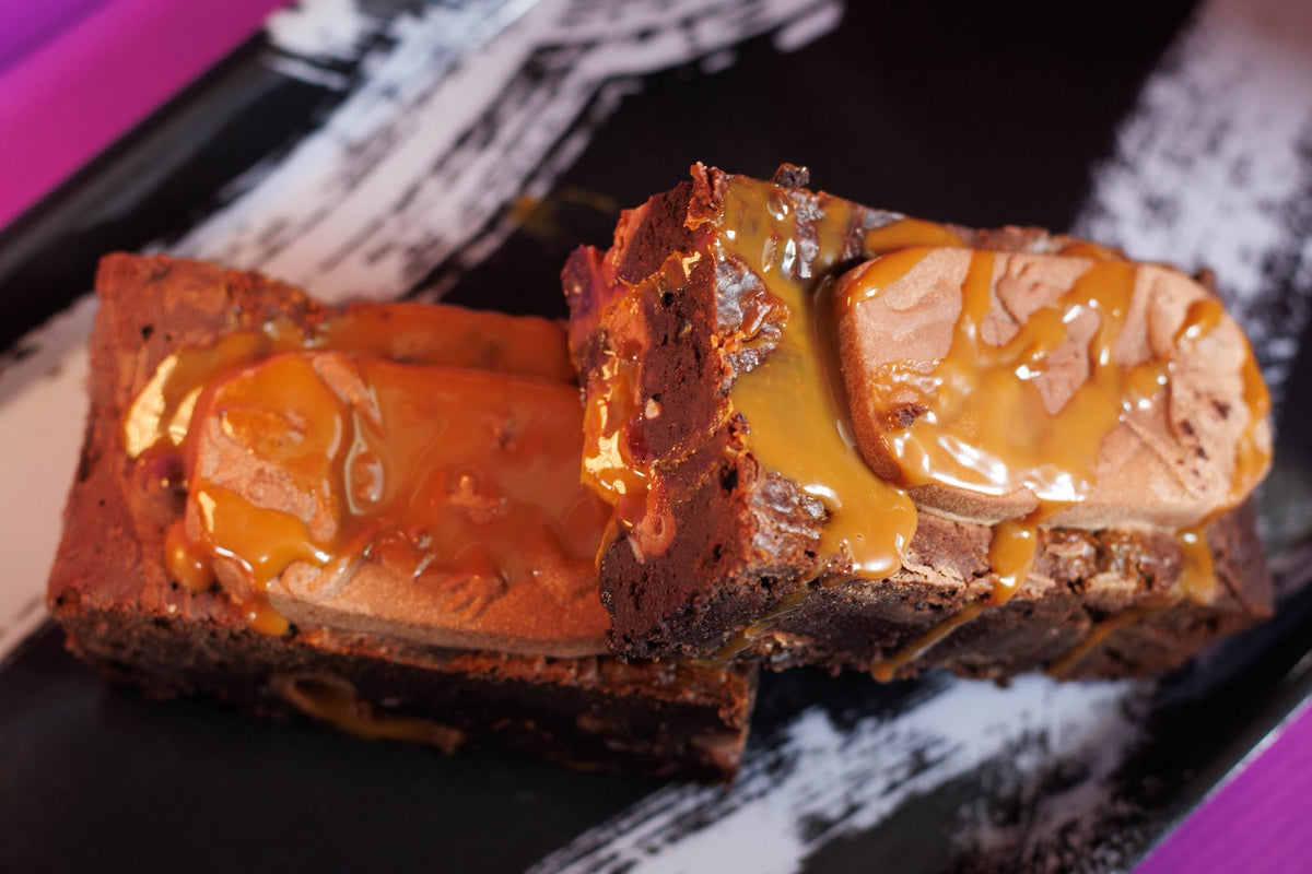 Caramel Freddo Brownie