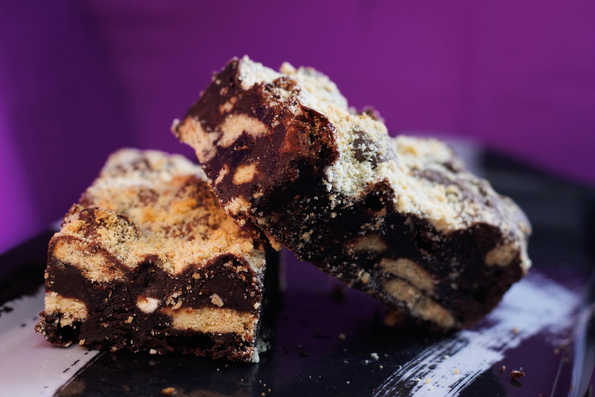 S'mores Brownies