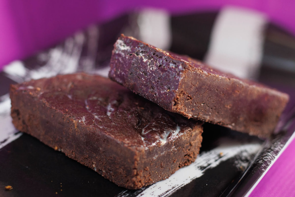 VEGAN Rich Dark Chocolate Brownie