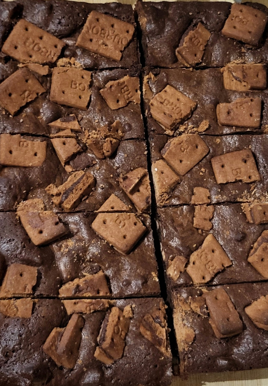 VEGAN Bourbon Chocolate Brownie