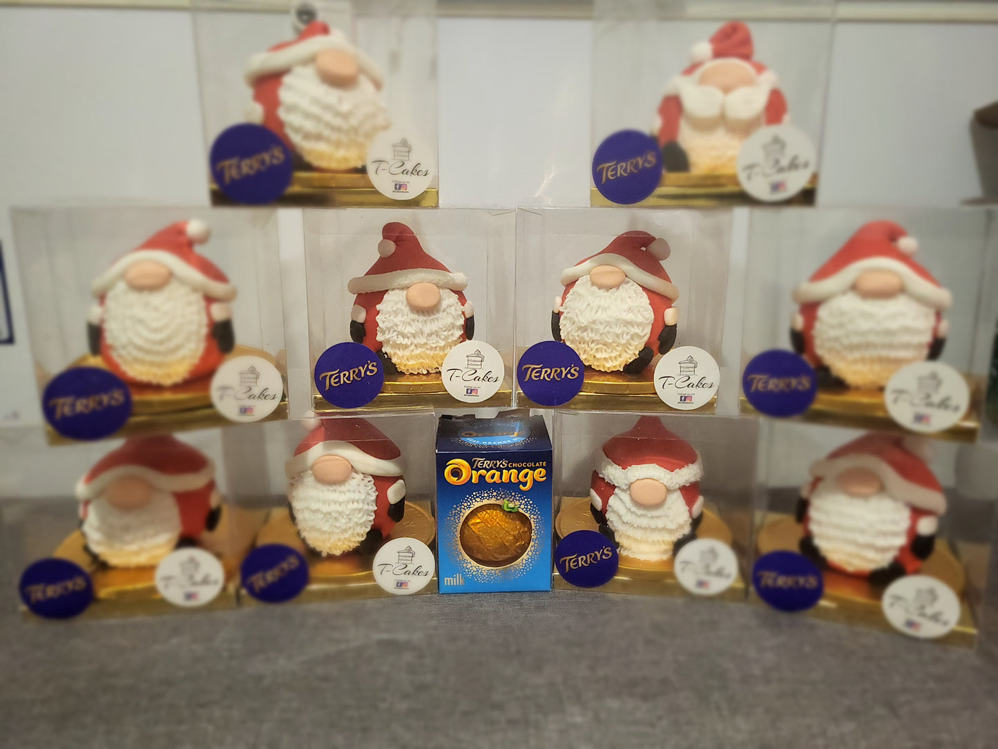 Santa Chocolate Orange