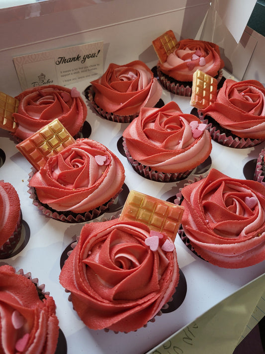 Valentine's Day Cupcakes