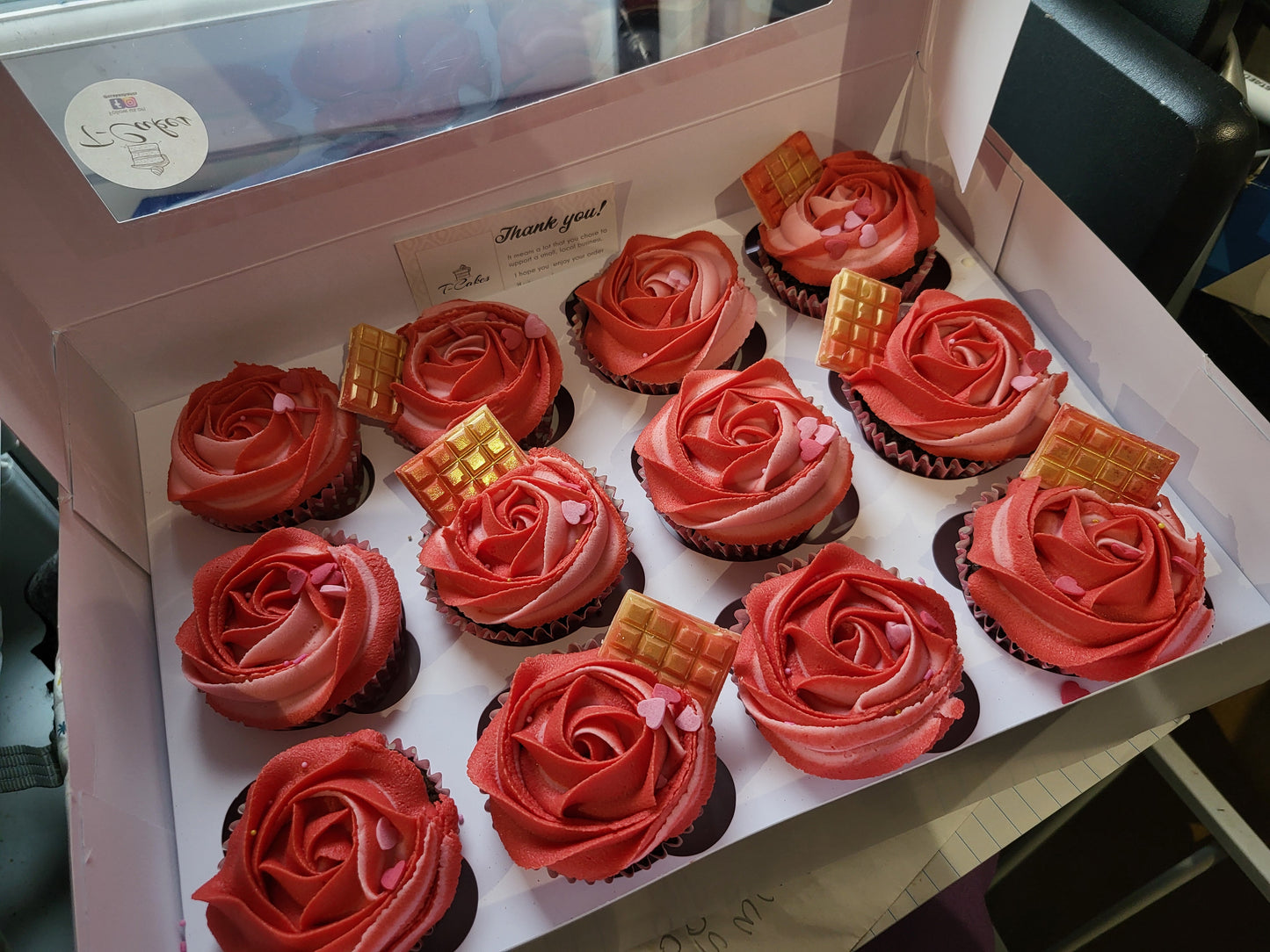 Valentine's Day Cupcakes
