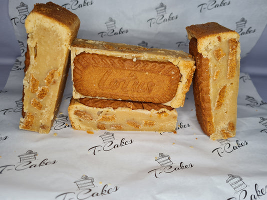 VEGAN Biscoff Blondie