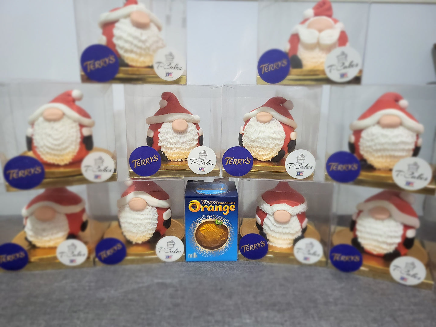 Santa Chocolate Orange