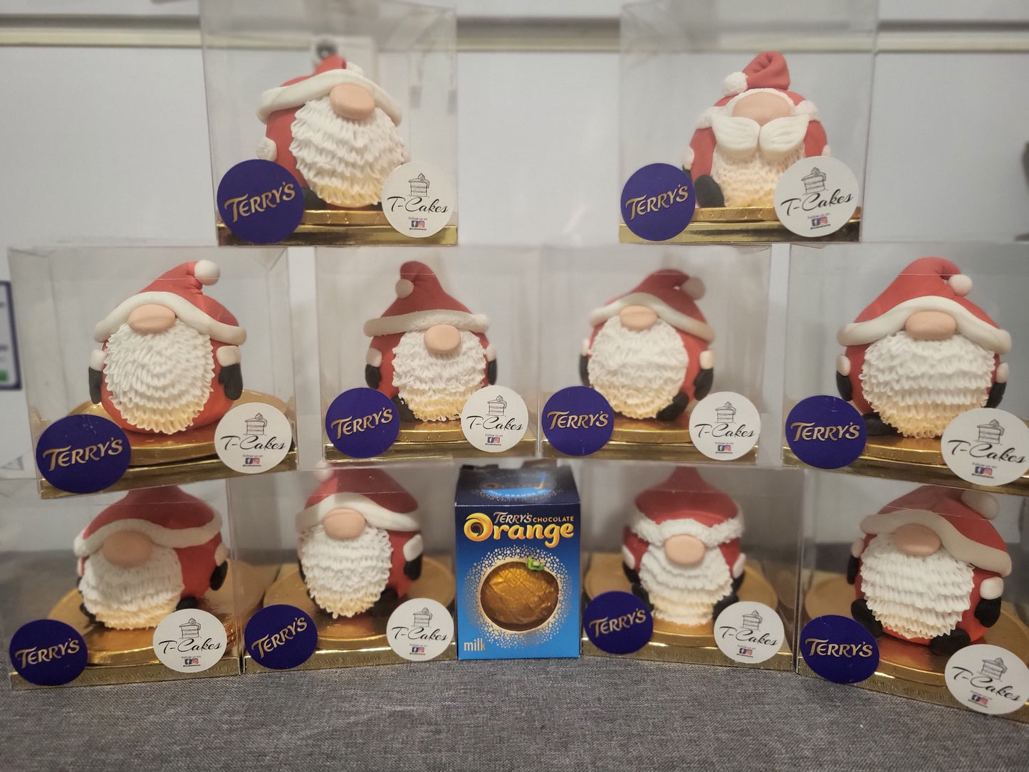 Santa Chocolate Orange