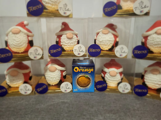 Santa Chocolate Orange