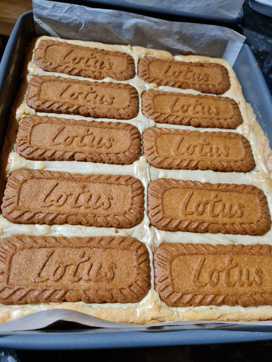 Biscoff Blondie