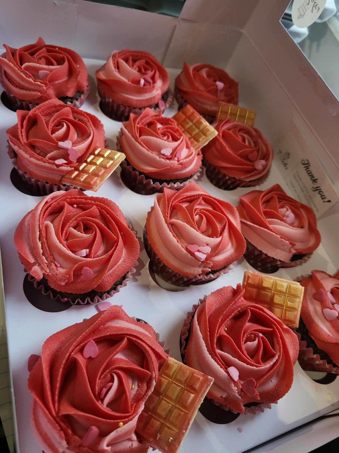 Valentine's Day Cupcakes